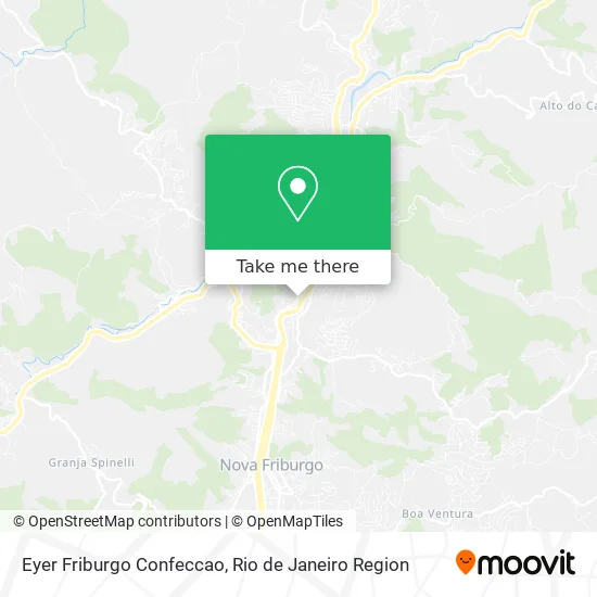 Eyer Friburgo Confeccao map