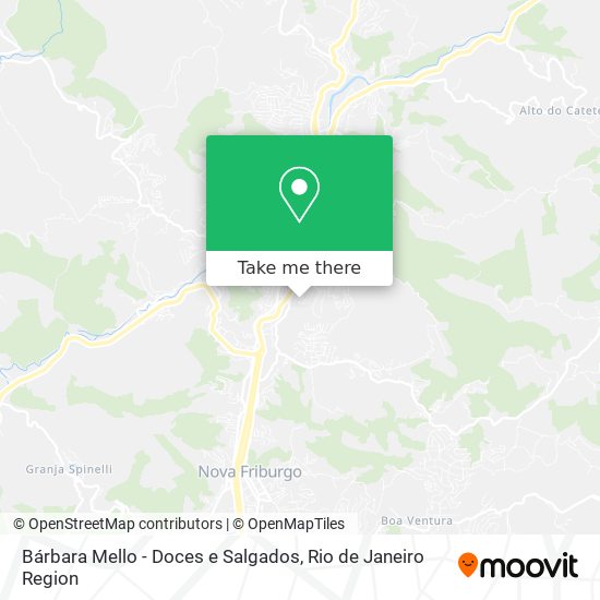 Bárbara Mello - Doces e Salgados map