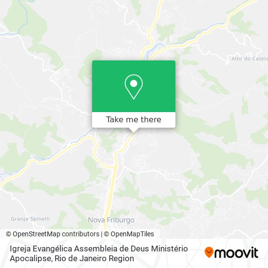 Igreja Evangélica Assembleia de Deus Ministério Apocalipse map