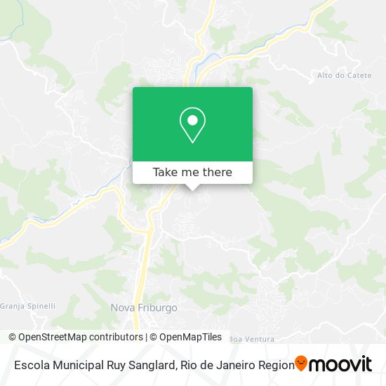 Escola Municipal Ruy Sanglard map