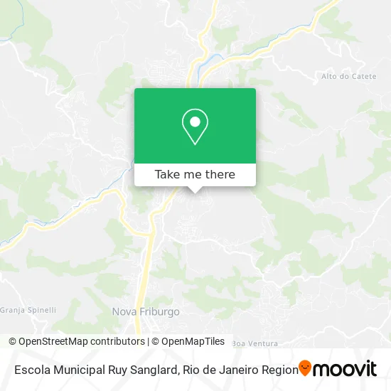 Escola Municipal Ruy Sanglard map
