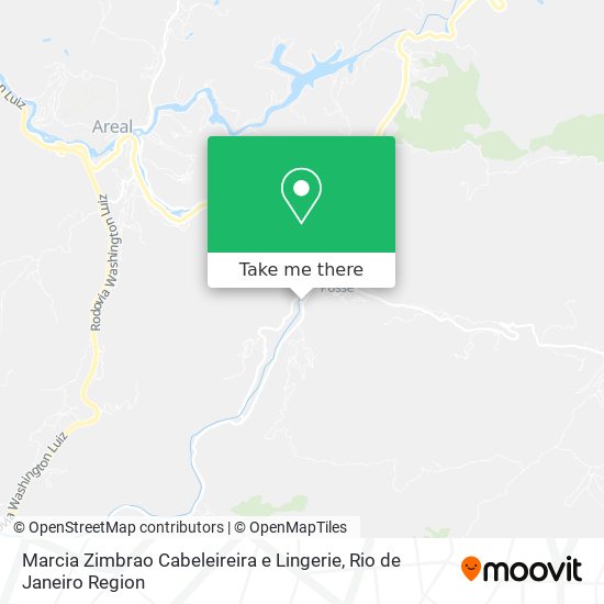 Marcia Zimbrao Cabeleireira e Lingerie map