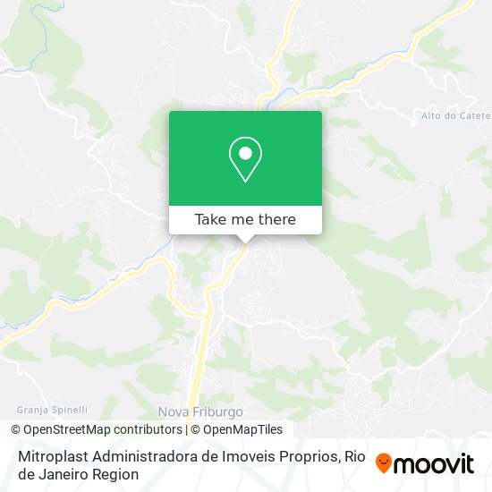 Mitroplast Administradora de Imoveis Proprios map