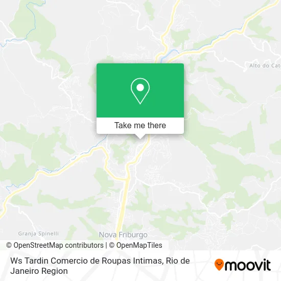 Ws Tardin Comercio de Roupas Intimas map