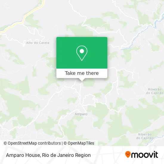 Amparo House map
