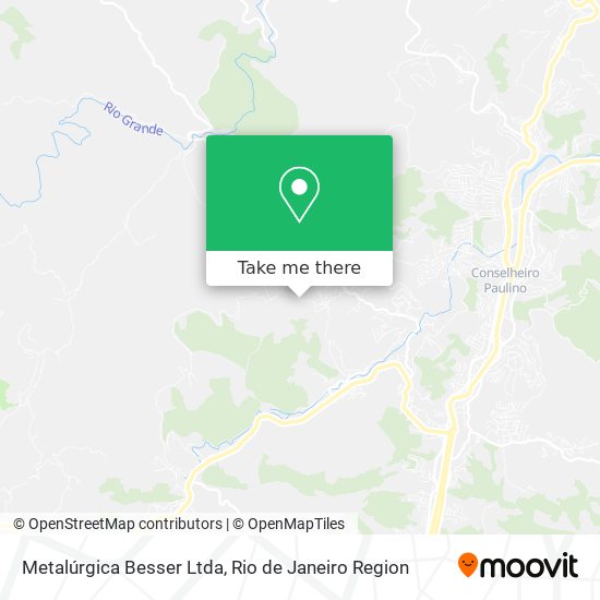 Metalúrgica Besser Ltda map