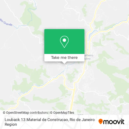 Louback 13 Material de Construcao map