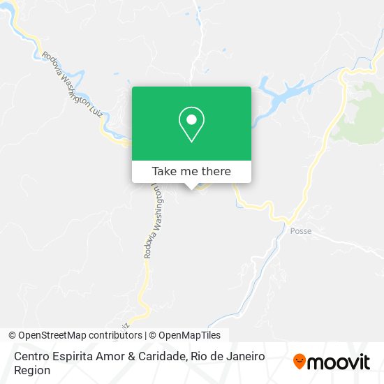 Centro Espirita Amor & Caridade map