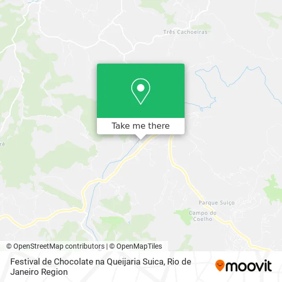 Festival de Chocolate na Queijaria Suica map