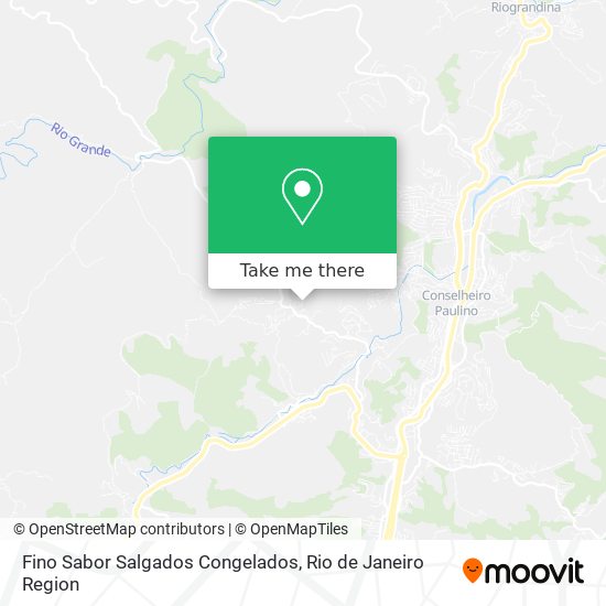 Fino Sabor Salgados Congelados map