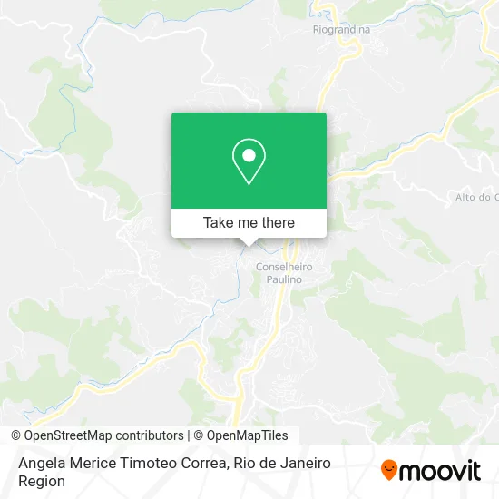 Angela Merice Timoteo Correa map