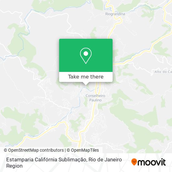 Estamparia Califórnia Sublimação map