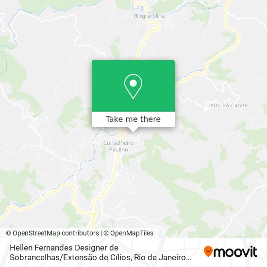 Hellen Fernandes Designer de Sobrancelhas / Extensão de Cílios map