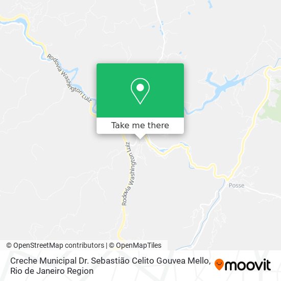 Creche Municipal Dr. Sebastião Celito Gouvea Mello map