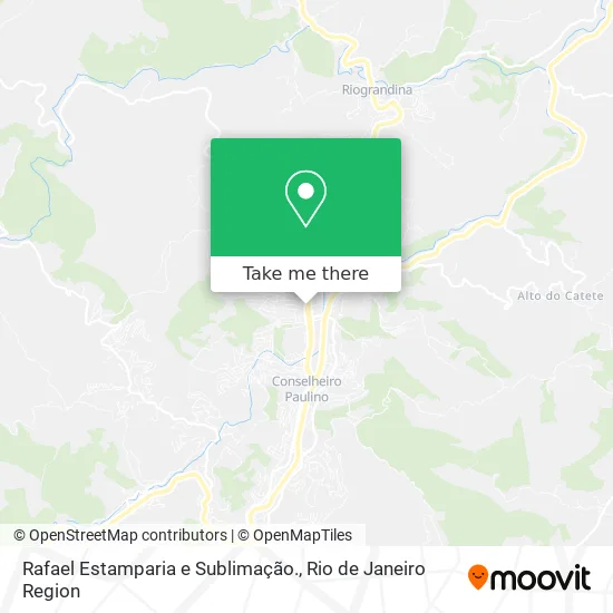 Rafael Estamparia e Sublimação. map