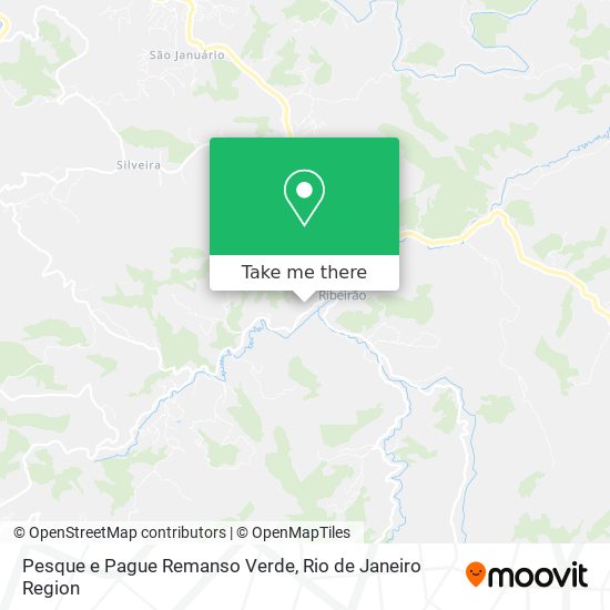 Pesque e Pague Remanso Verde map
