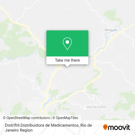 Distrifril Distribuidora de Medicamentos map