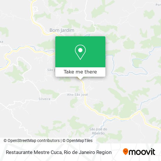Restaurante Mestre Cuca map