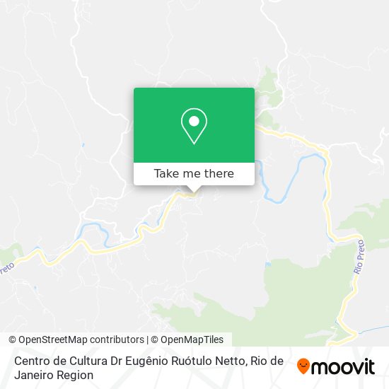 Centro de Cultura Dr Eugênio Ruótulo Netto map