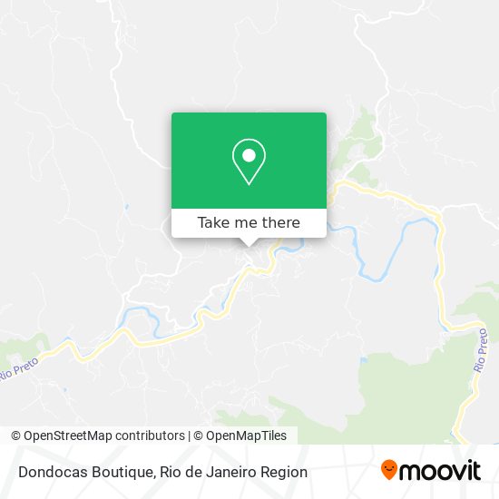 Dondocas Boutique map