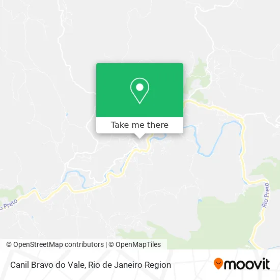 Canil Bravo do Vale map