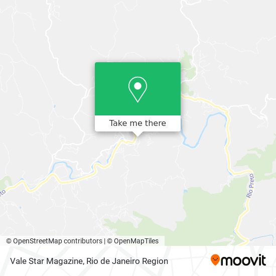 Vale Star Magazine map