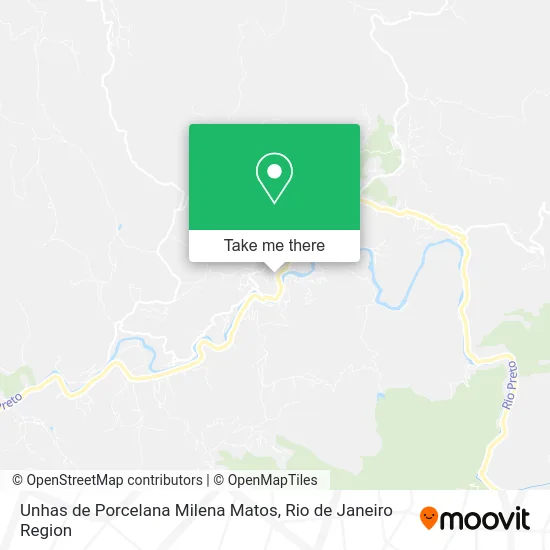 Unhas de Porcelana Milena Matos map