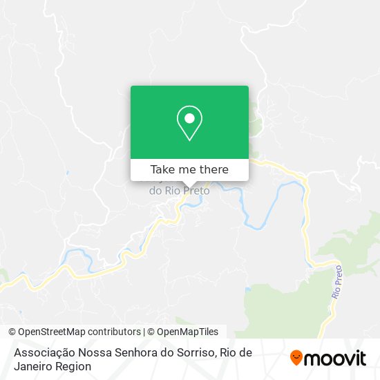 Associação Nossa Senhora do Sorriso map