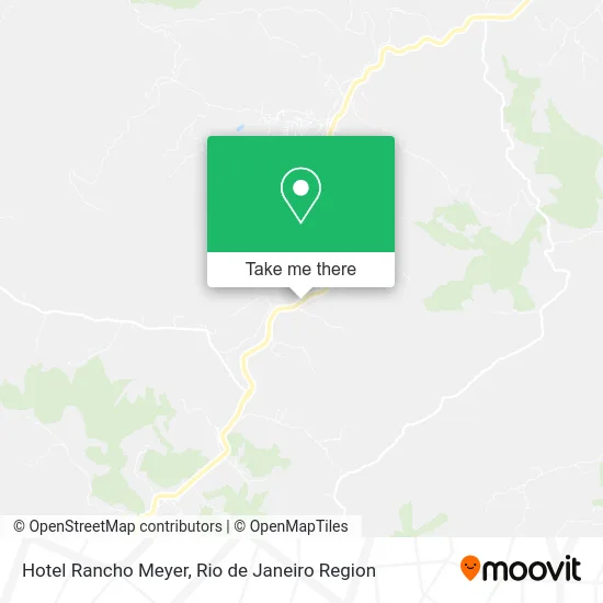Hotel Rancho Meyer map