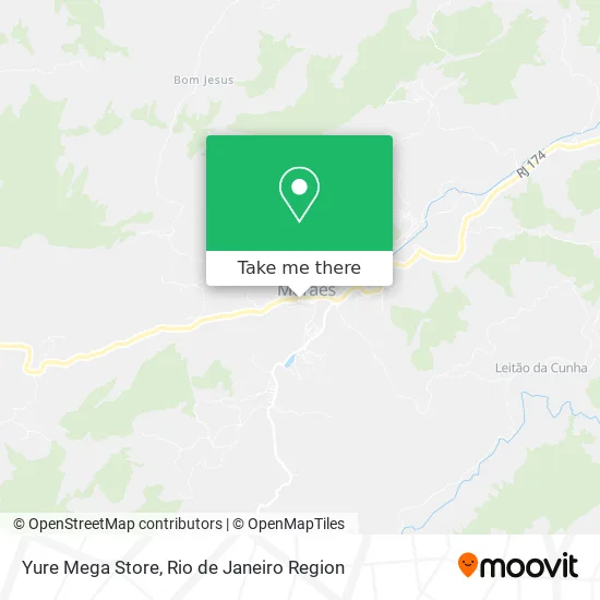 Yure Mega Store map
