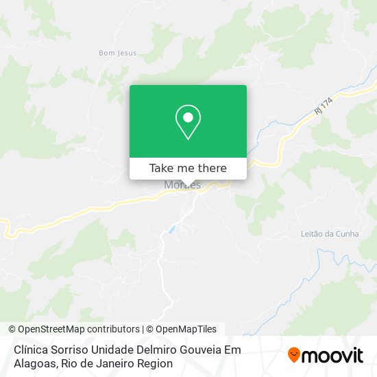 Clínica Sorriso Unidade Delmiro Gouveia Em Alagoas map