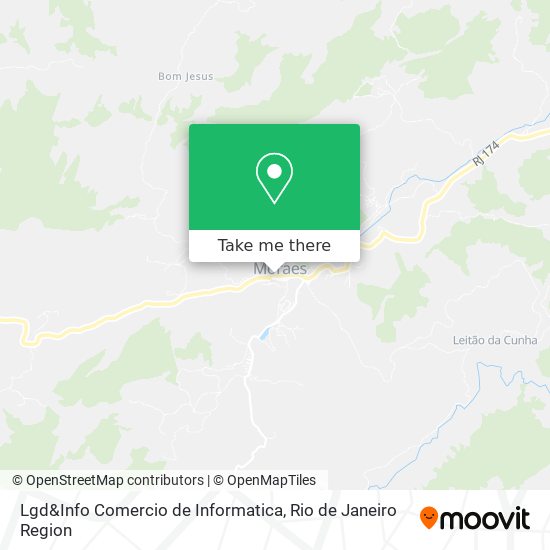 Mapa Lgd&Info Comercio de Informatica