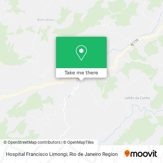 Hospital Francisco Limongi map