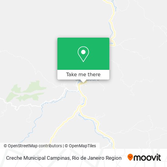 Creche Municipal Campinas map