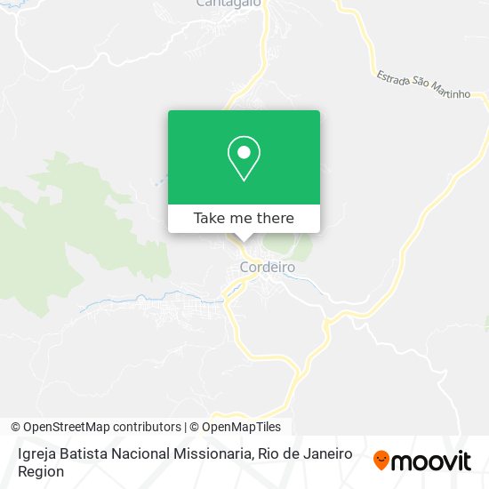 Igreja Batista Nacional Missionaria map