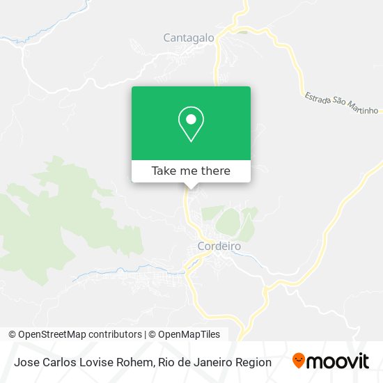 Jose Carlos Lovise Rohem map