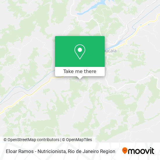 Eloar Ramos - Nutricionista map