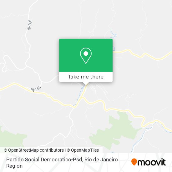 Partido Social Democratico-Psd map
