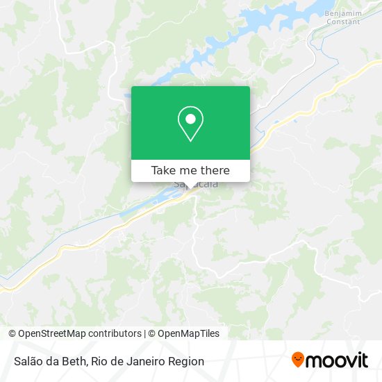 Salão da Beth map