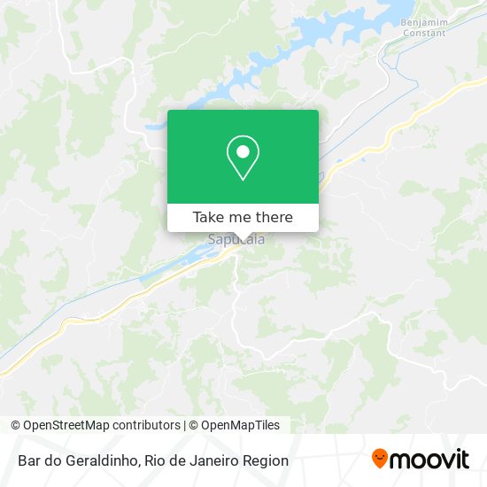 Bar do Geraldinho map