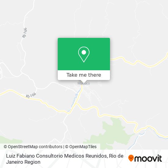 Luiz Fabiano Consultorio Medicos Reunidos map