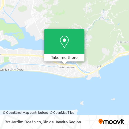 Brt Jardim Oceânico map