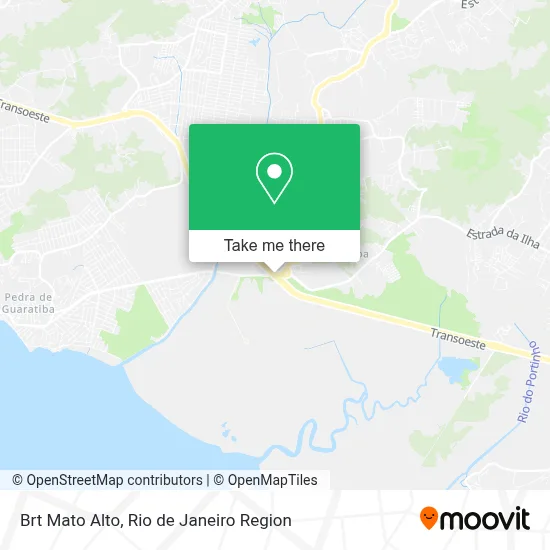 Brt Mato Alto map