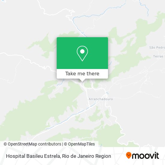 Hospital Basileu Estrela map