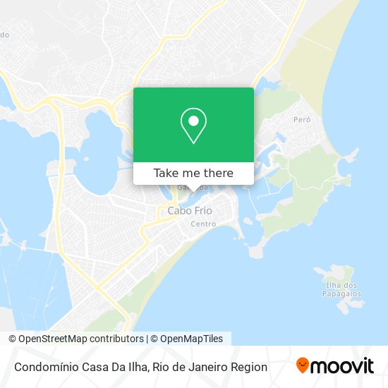 Condomínio Casa Da Ilha map