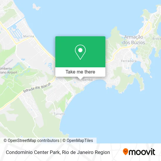 Condomínio Center Park map