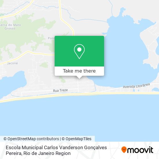 Escola Municipal Carlos Vanderson Gonçalves Pereira map