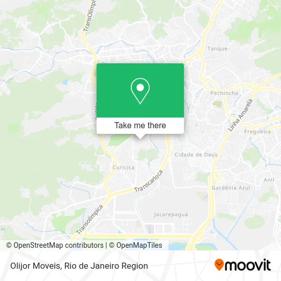 Olijor Moveis map
