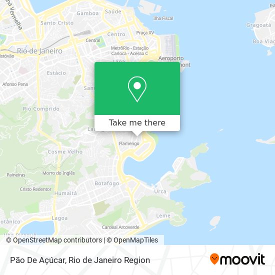 Pão De Açúcar map