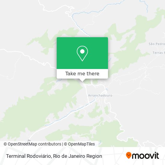 Terminal Rodoviário map